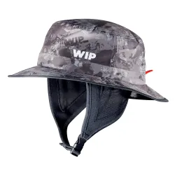 WIP SURF BOB BUMP SHELL, black camo