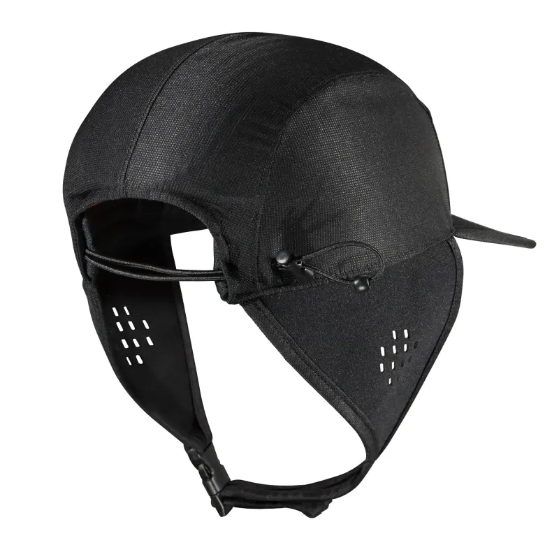 WIP SURF CAP BUMP SHELL, black