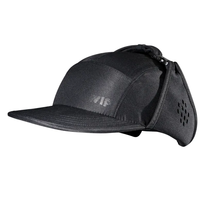 WIP SURF CAP BUMP SHELL, black