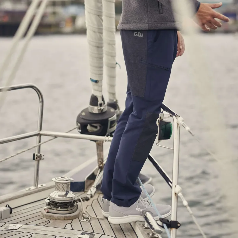 Gill UV Stretch Pro Trousers - navy