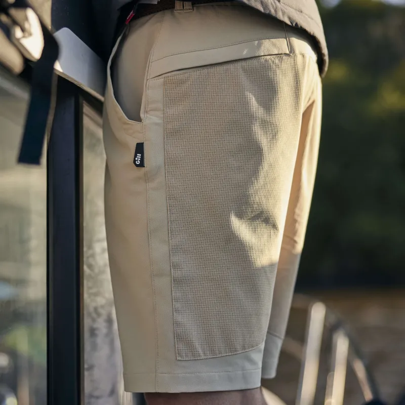 Gill UV Stretch Pro Shorts - Khaki