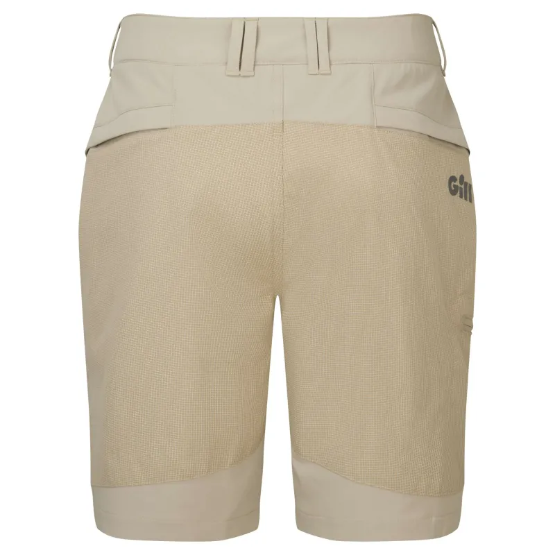 Gill UV Stretch Pro Shorts - Khaki