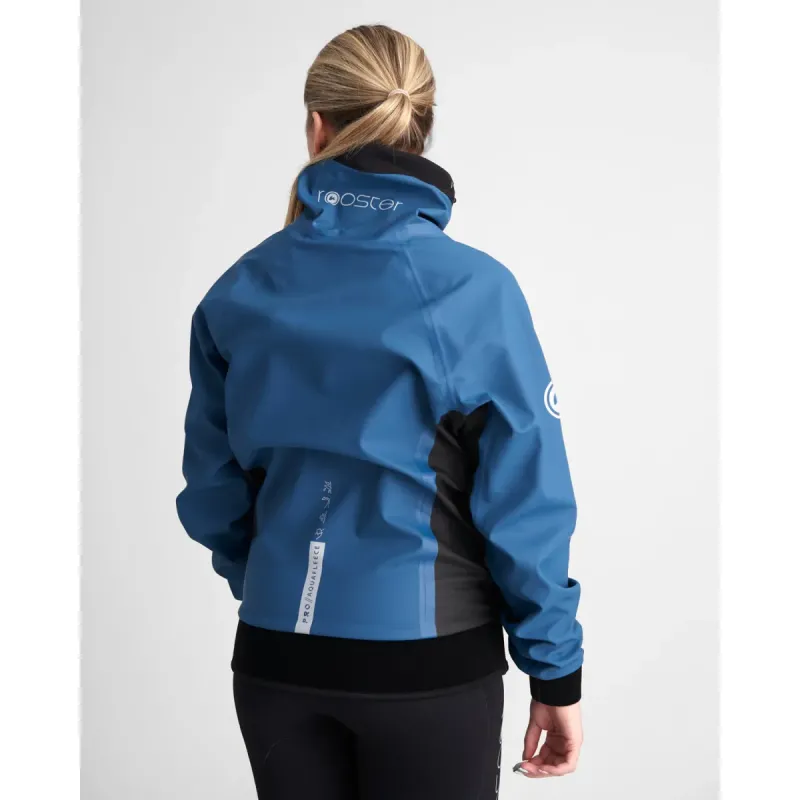 Rooster Womens Pro Aquafleece® Top 2.0, midnight blue