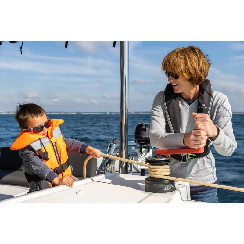 Plastimo Lifejacket Kid'O 100N Orange, 3-40kg