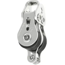 Ronstan Series 15 Ball Bearing Double Block with Becket and Loop Top