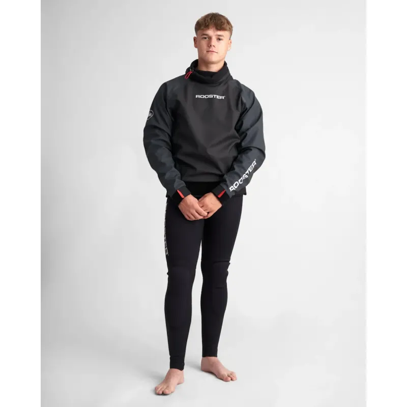 Rooster Pro Aquafleece® Top 2.0 - Unisex charcoal