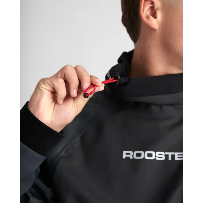 Rooster Pro Aquafleece® Top 2.0 - Unisex charcoal