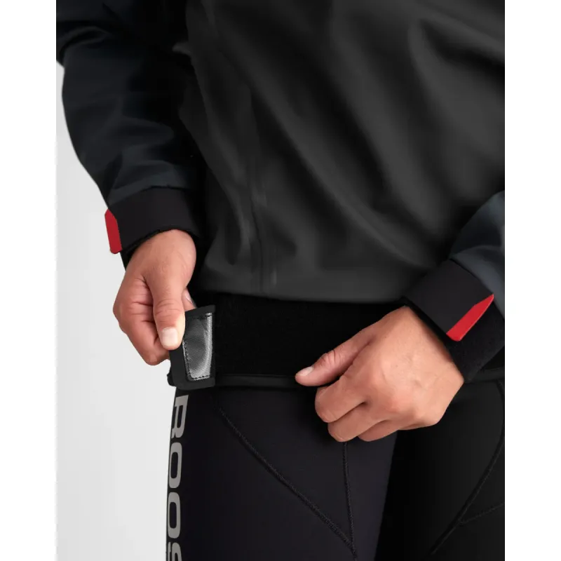 Rooster Pro Aquafleece® Top 2.0 - Unisex charcoal