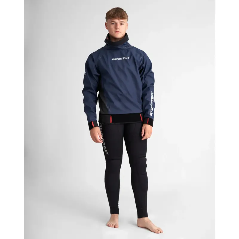 Rooster Pro Aquafleece® Top 2.0 - Unisex Ink Blue