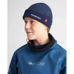 Rooster Pro Aquafleece Beanie, ink blue