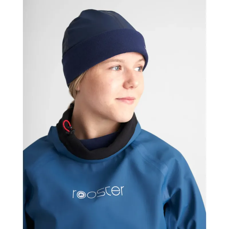Rooster Pro Aquafleece Beanie, ink blue