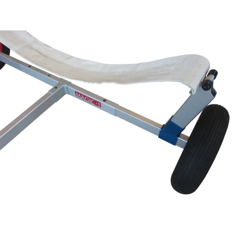 PRACTIC (TRD) ALU-Magic Trolley for the Laser PRACTIC (TRD) ALU-Magic Trolley for the Laser
