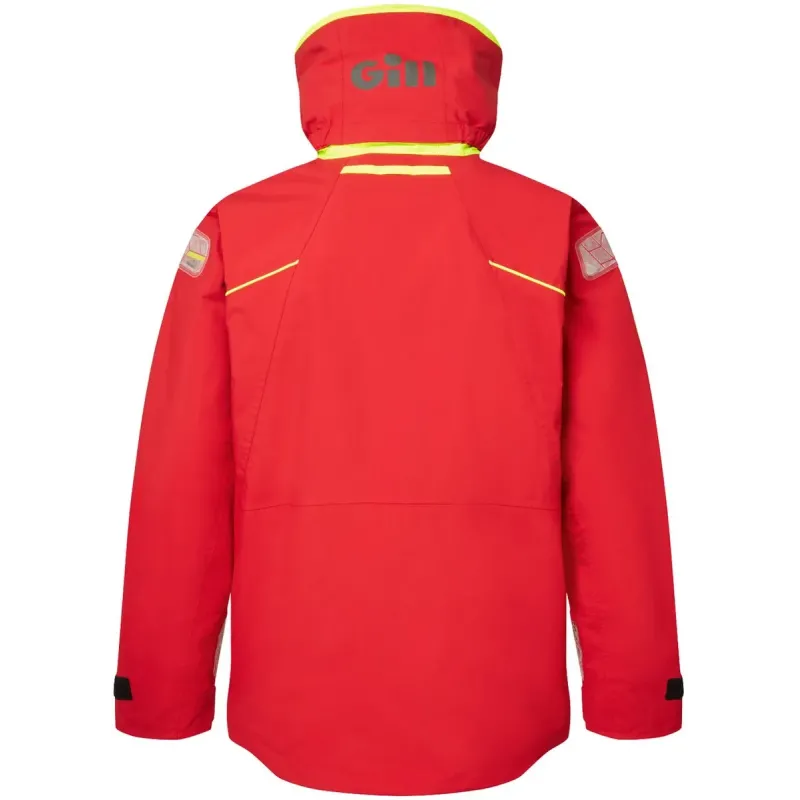 Gill OS2 Women's Offshore Jacket - red