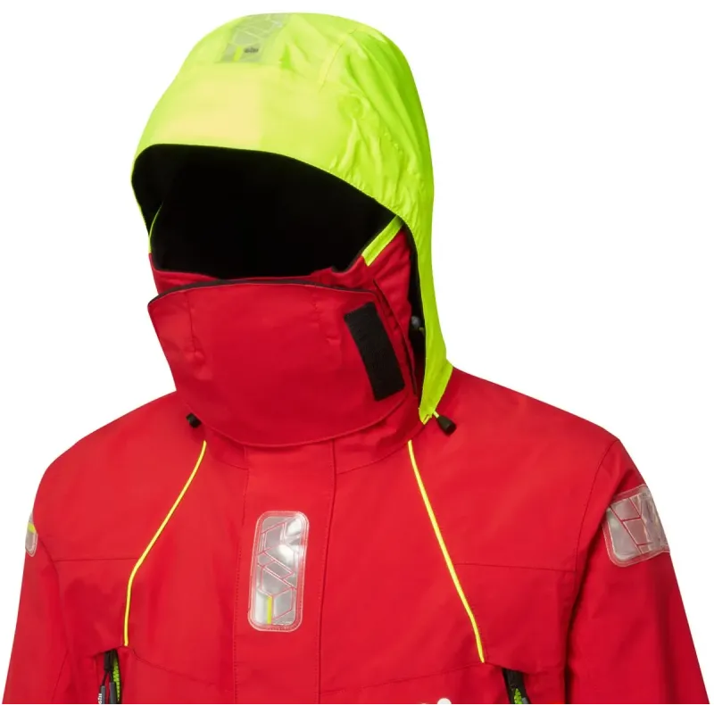 Gill OS2 Women's Offshore Jacket - red