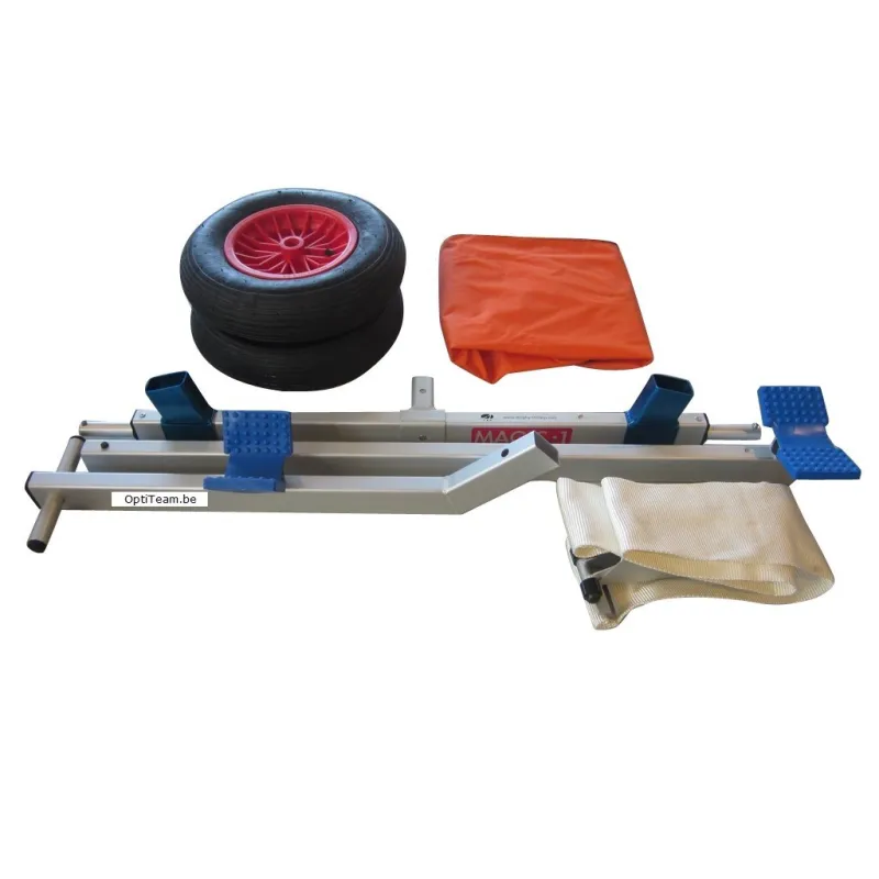 PRACTIC (TRD) ALU-Magic Trolley for the Laser PRACTIC (TRD) ALU-Magic Trolley for the Laser