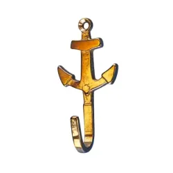 Brass Anchor clothes hook