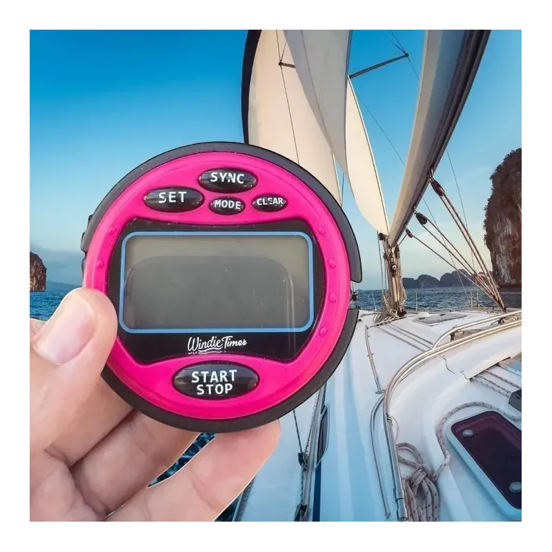 Windie Sailing Timer – Race Countdown & Stopwatch