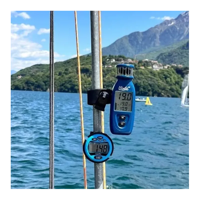 Windie Wind Meter – Handheld Anemometer + FREE monopod stick