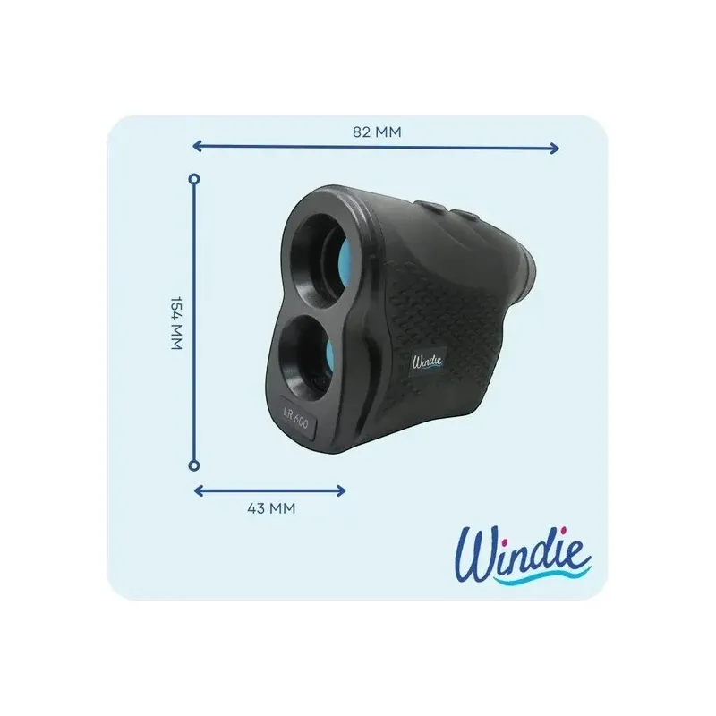 Windie Laser rangefinder, Distance Meter LR600