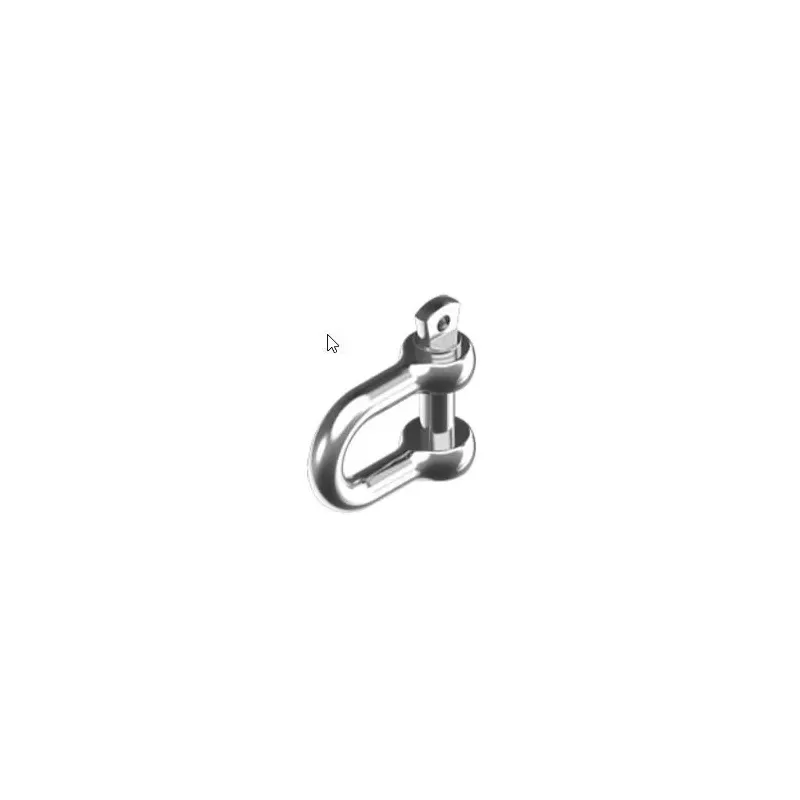 U-rope SS 12mm forged shackle 24x42mm