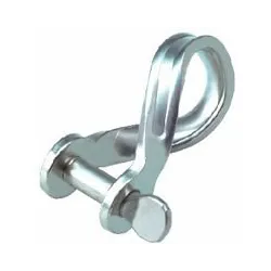5mm D SHACKLE WITH STANDARD PIN BxL: 12x37mm