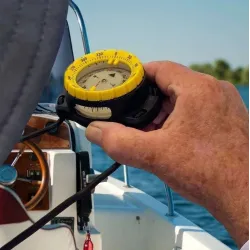Windie Waterproof Bearing Compass With Lanyard