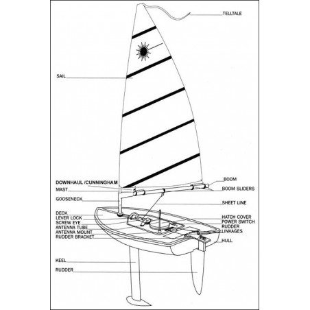 rc laser boat