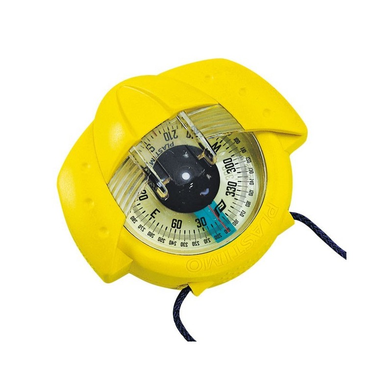 Plastimo Iris 50 Compass - yellow