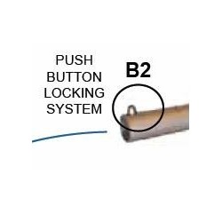 Push Buttom Locking system for Practic-TRD Trolley