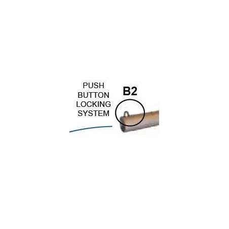 Push Buttom Locking system for Practic-TRD Trolley