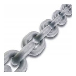 Calibrated Anchor Chain 6mm