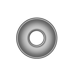 Washers M6- stainless steel