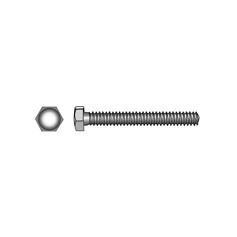 Hexagon head screws TB M4x30 - stainless steel