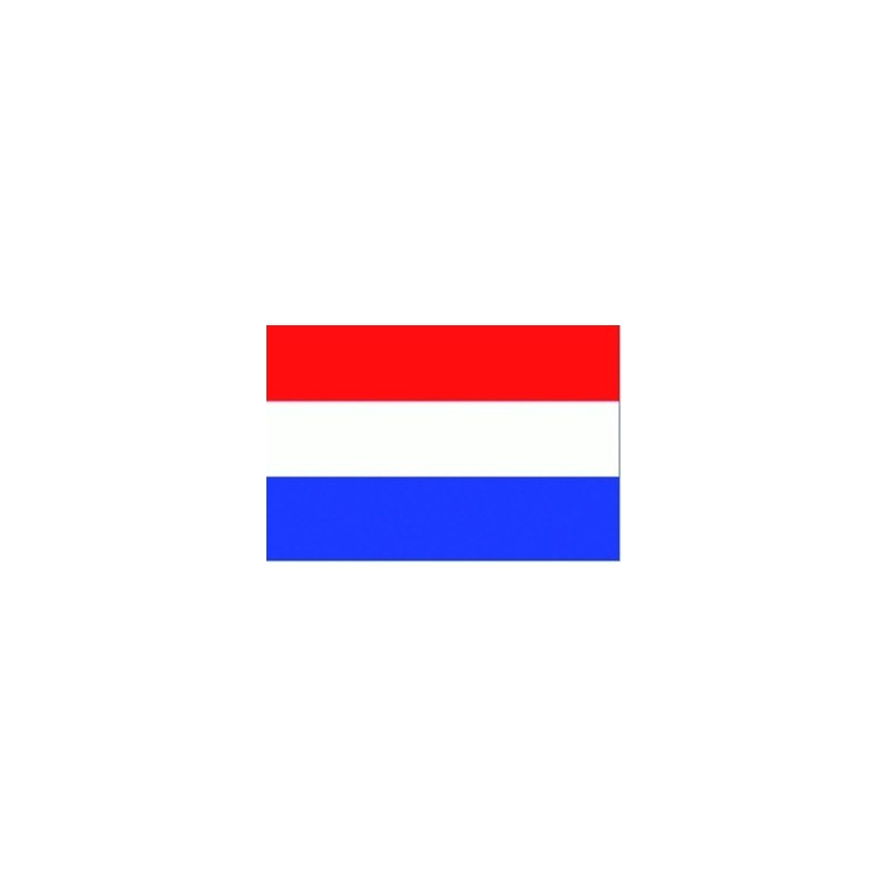 Dutch flag 20x30 cm