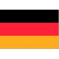 German flag 20x30 cm