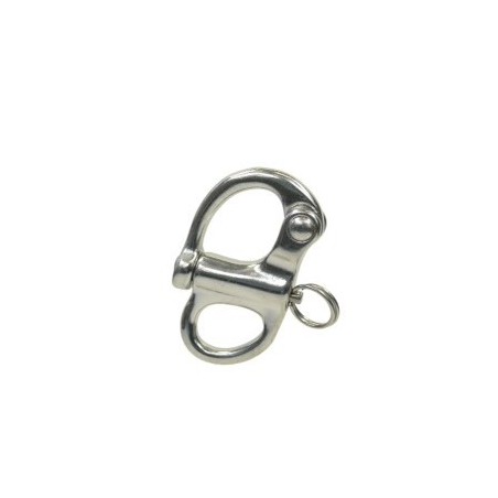 Fixed snap shackle 52mm