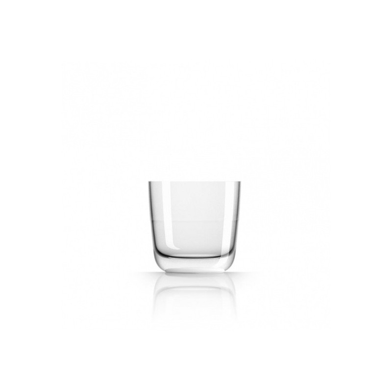 Marc Newson - whisky glass - white