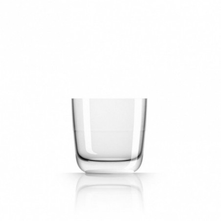 Marc Newson - whisky glass - white