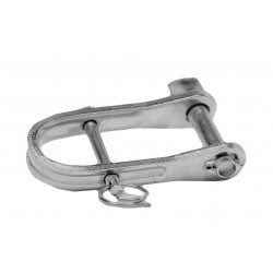 5mm Long plate Captive Halyard Shackle  easy/quick release