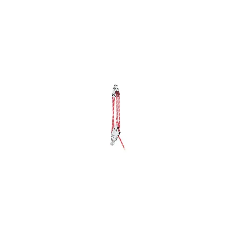 Harken H245 22 mm Fiddle Block — V-Jam, Becket Harken H245 22 mm Fiddle Block — V-Jam, Becket