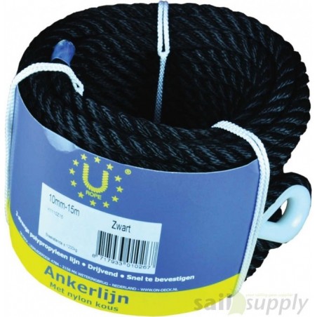 3 strand Anchor Line 10mmx15m
