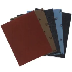 A4 waterproof Sanding Sheets Topline