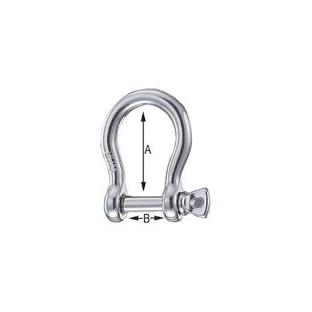 Wichard H.R shackle bow 8mm
