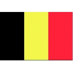 Belgian flag 30x45 cm