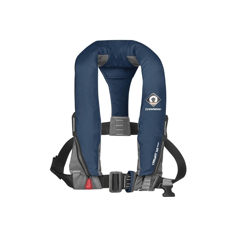Crewfit 165N Sport Automatic Navy with Harness