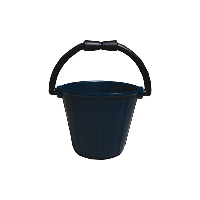 Bucket 100% PVC Black