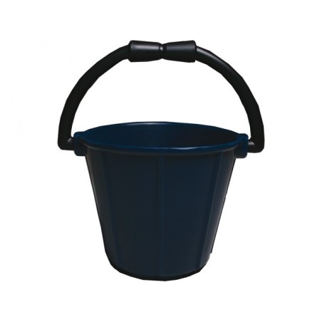 Bucket 100% PVC Black