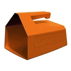 Optiparts Handbailer NEW 4.2 litre, color orange