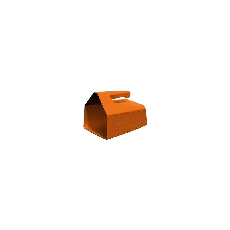 Optiparts Handbailer NEW 4.2 litre, color orange