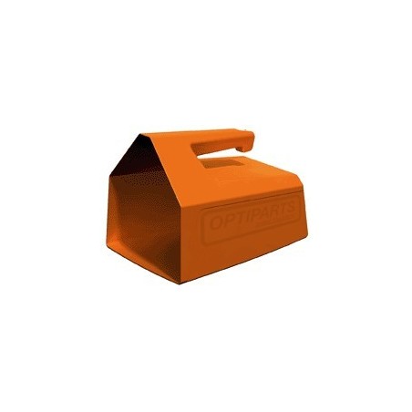 Optiparts Handbailer NEW 4.2 litre, color orange